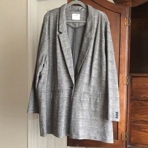 Old Navy Classic Plaid Blazer 4x